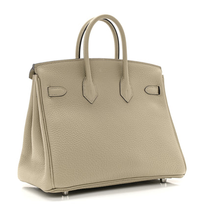 Hermes Togo Birkin 25 Sauge 2 of 10