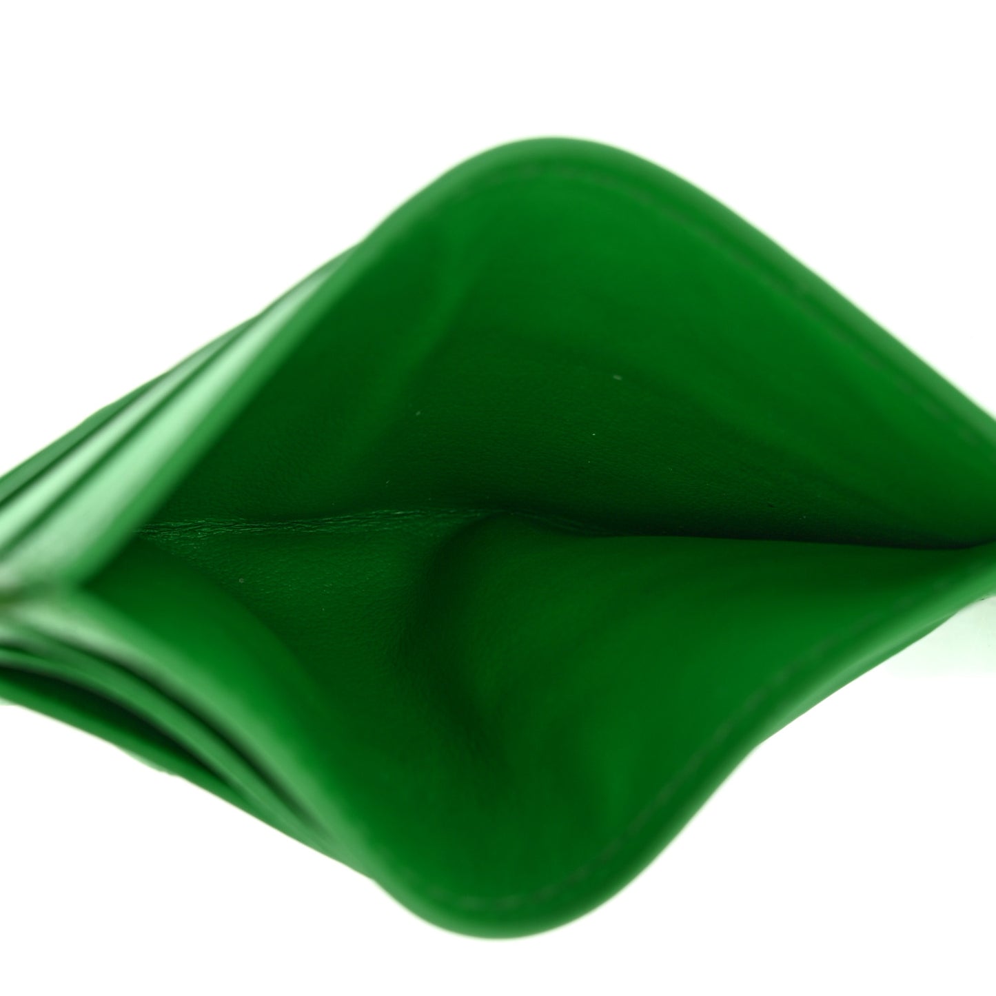 Nappa Intrecciato Card Case Parakeet