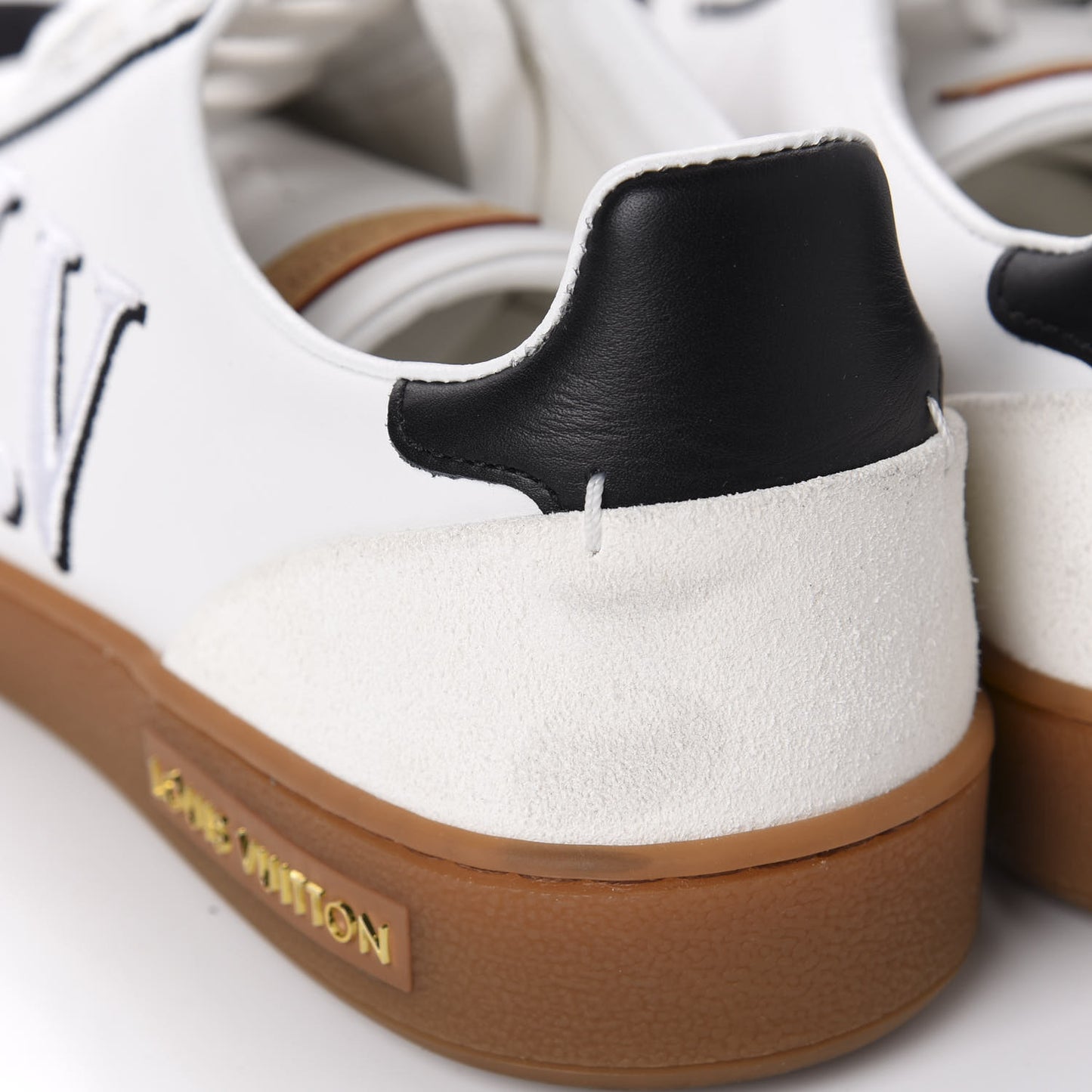Calfskin Frontrow Sneakers 37 Black