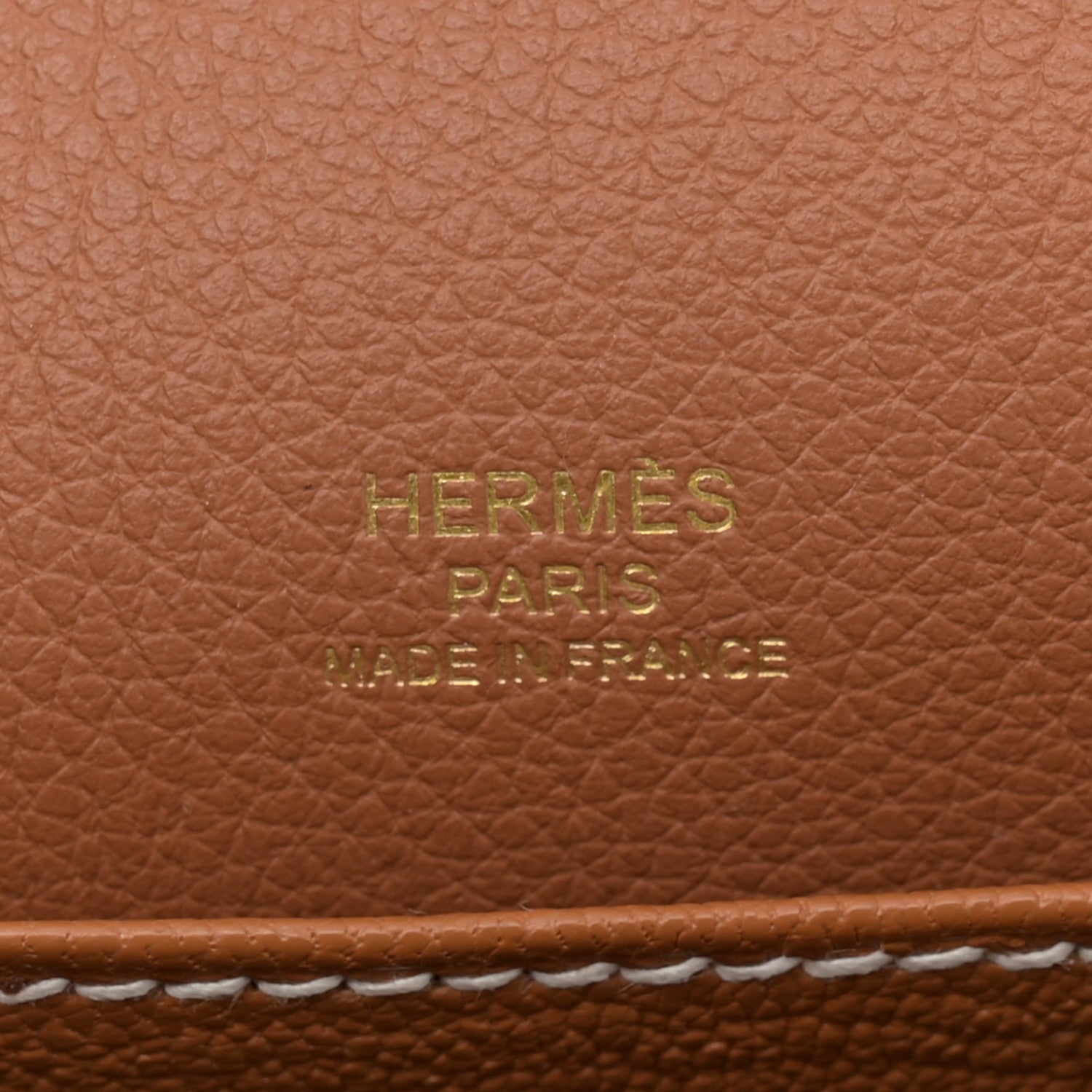 Hermes Evercolor Mini Sac Roulis Gold 6 of 11