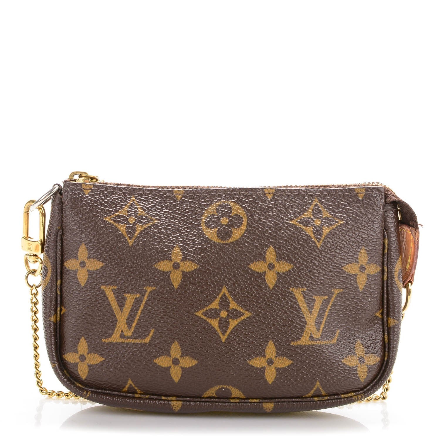 Louis Vuitton Monogram Mini Pochette Accessories 1 of 7