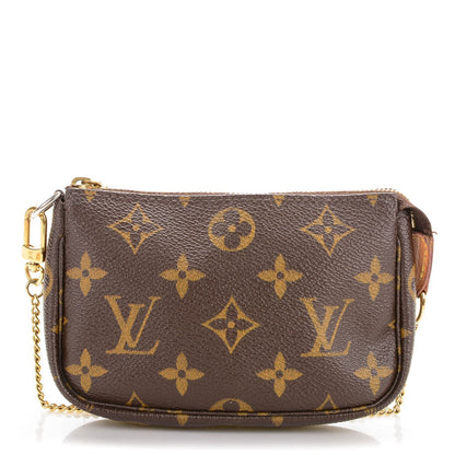 Louis Vuitton Monogram Mini Pochette Accessories 1 of 7