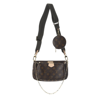 Louis Vuitton Monogram Multi Pochette Accessories Kaki 1 of 9