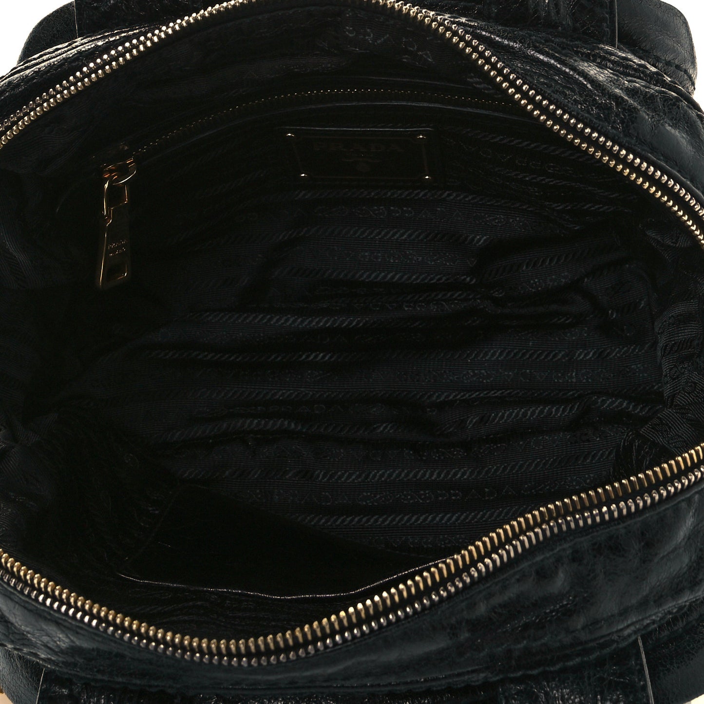 Glace Calf Tote Black