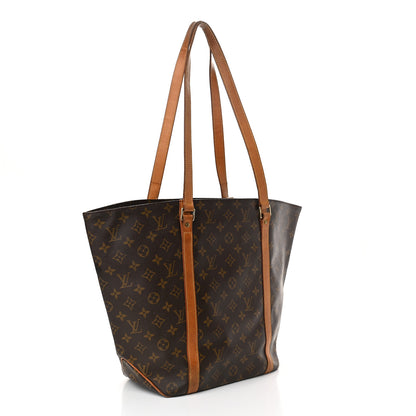 Louis Vuitton Monogram Sac Shopping Tote 3 of 8