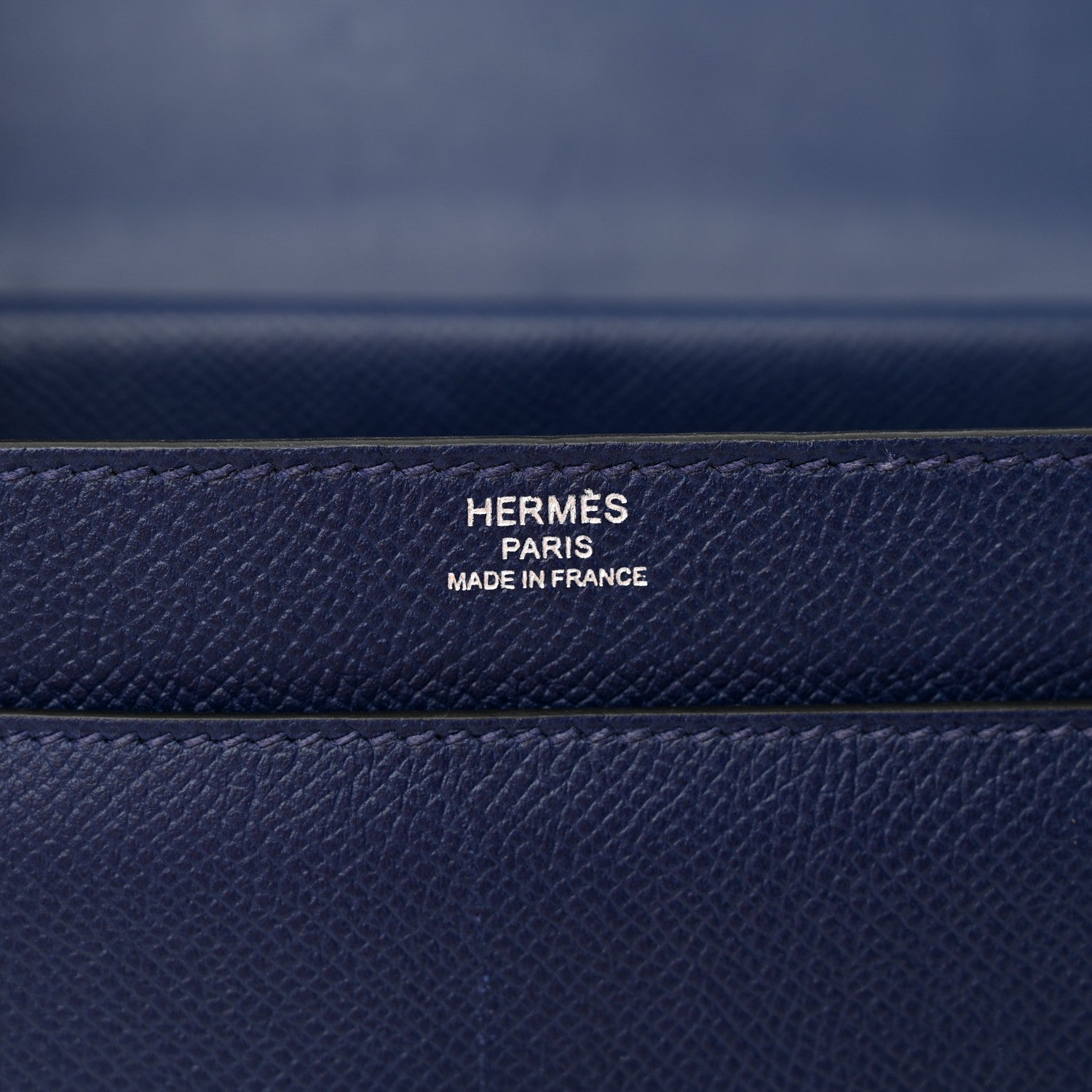 Hermes Allegro Verrou 21 Bleu Encre 6 of 11