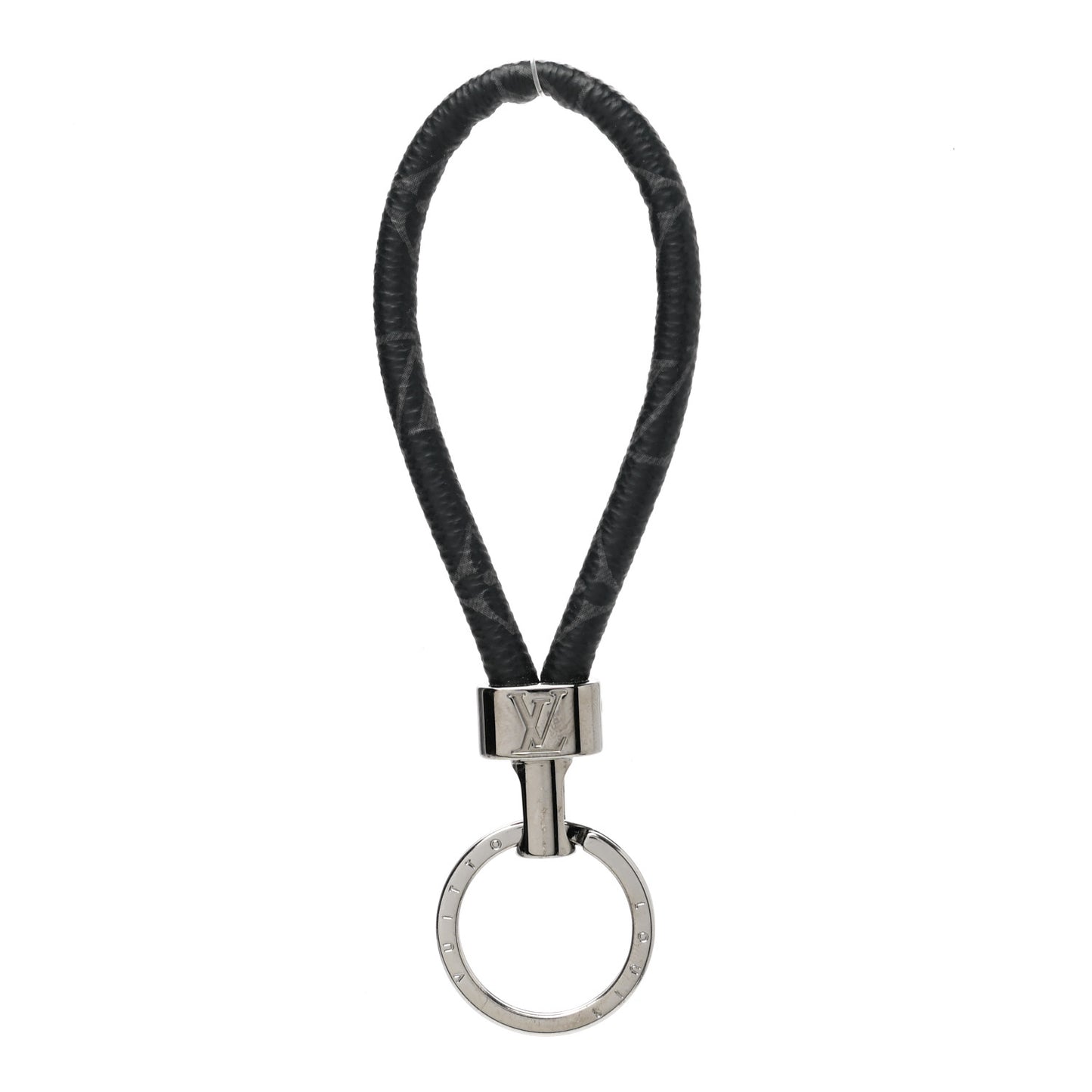 Monogram Eclipse Dragonne Key Holder