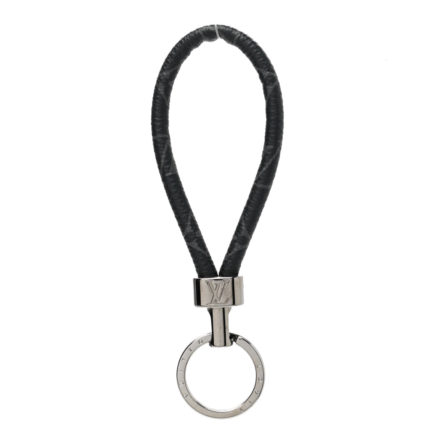 Louis Vuitton Monogram Eclipse Dragonne Key Holder 1 of 5