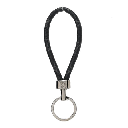 Louis Vuitton Monogram Eclipse Dragonne Key Holder 1 of 5