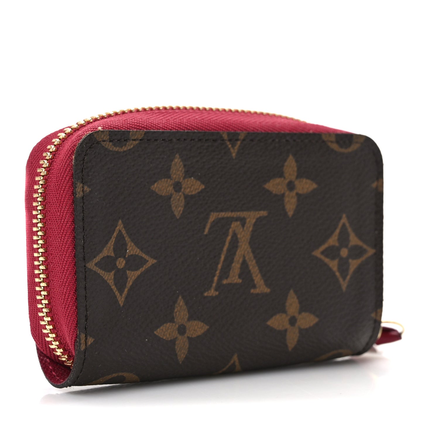 Monogram Zippy Multicartes Fuchsia