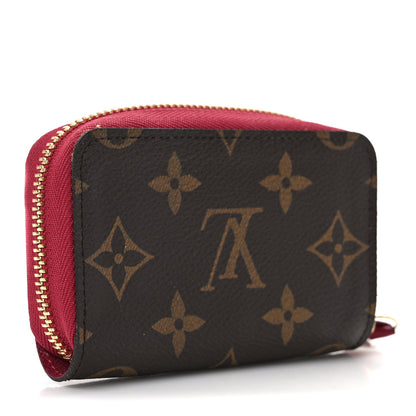 Louis Vuitton Monogram Zippy Multicartes Fuchsia 3 of 8