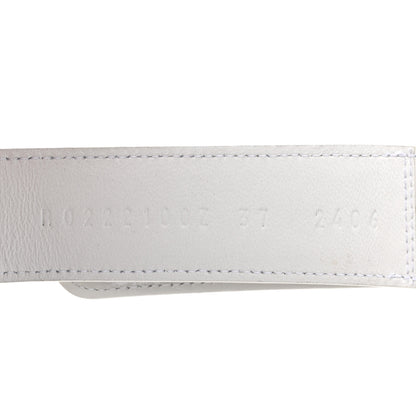Hermes Calfskin Womens Chypre Sandals 37 White 8 of 11