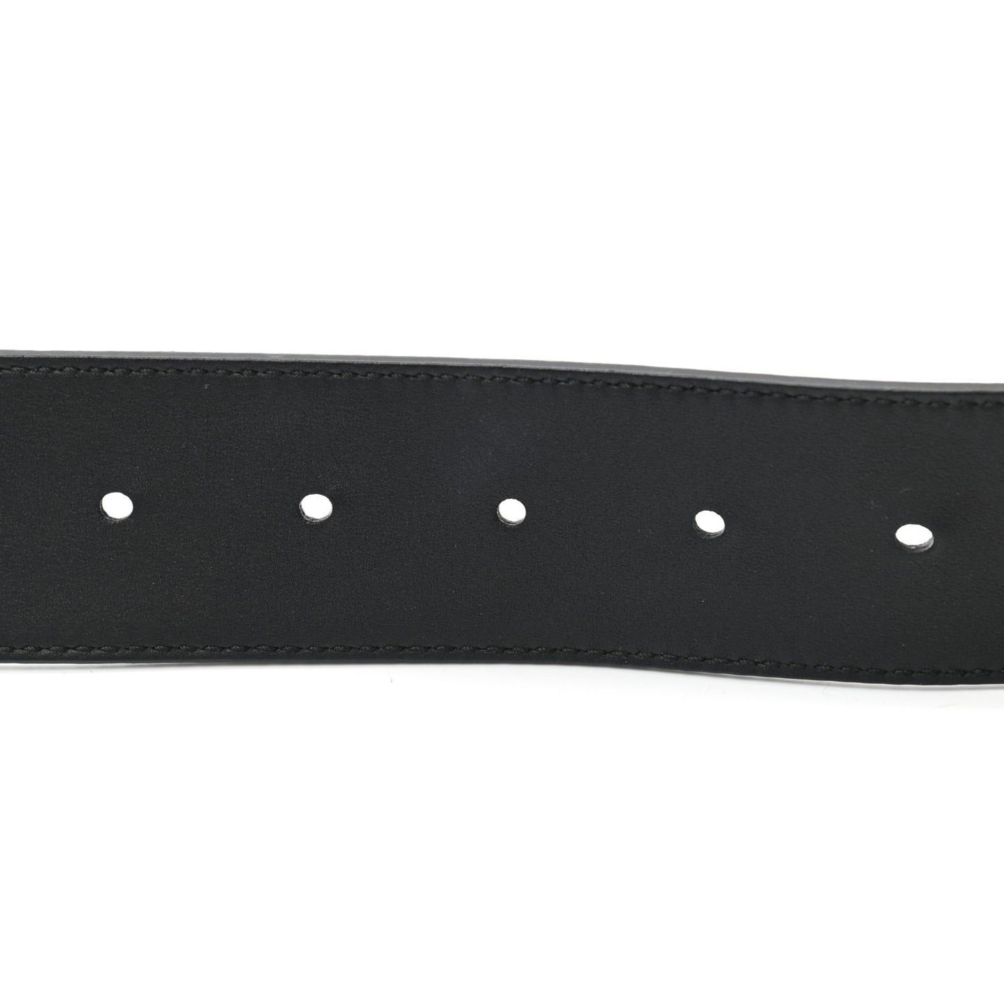 Calfskin Double G 40mm Belt 85 34 Black