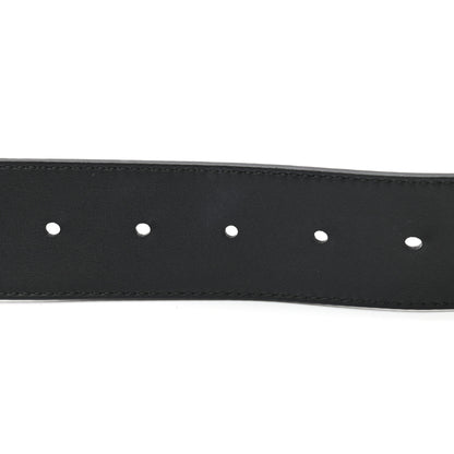 Gucci Calfskin Double G 40mm Belt 85 34 Black 4 of 6