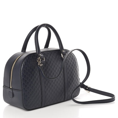 Gucci Microguccissima Medium Crossbody Bag Blue 2 of 8