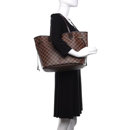 Louis Vuitton Damier Ebene Neo Neverfull MM 2 of 15