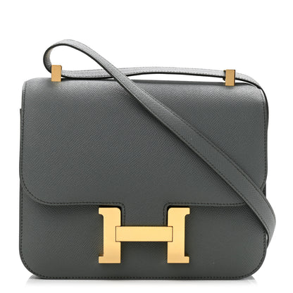 Hermes Epsom Constance 24 Vert Amande 1 of 11