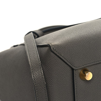 Celine Grained Calfskin Mini Belt Bag Grey 8 of 11