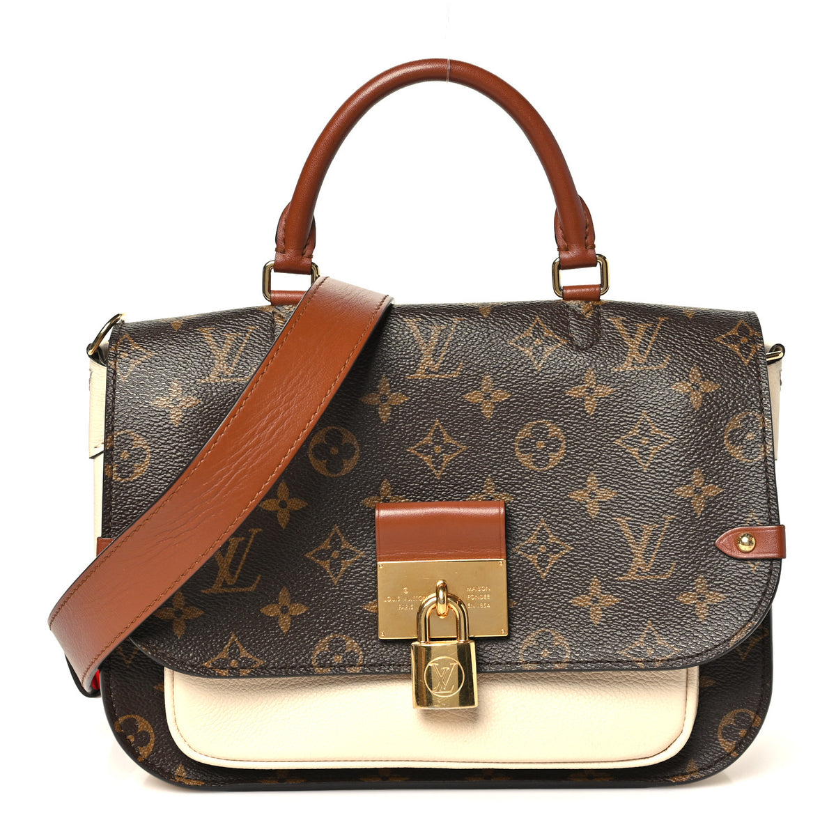 Louis Vuitton Monogram Vaugirard Creme 1 of 11