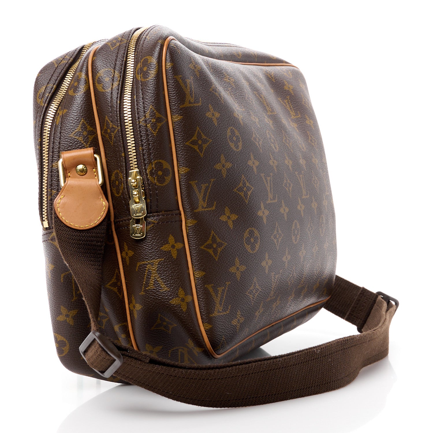 Louis Vuitton Monogram Reporter GM 3 of 12