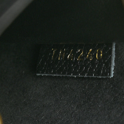 Louis Vuitton Empreinte Pochette Melanie MM Black 7 of 7