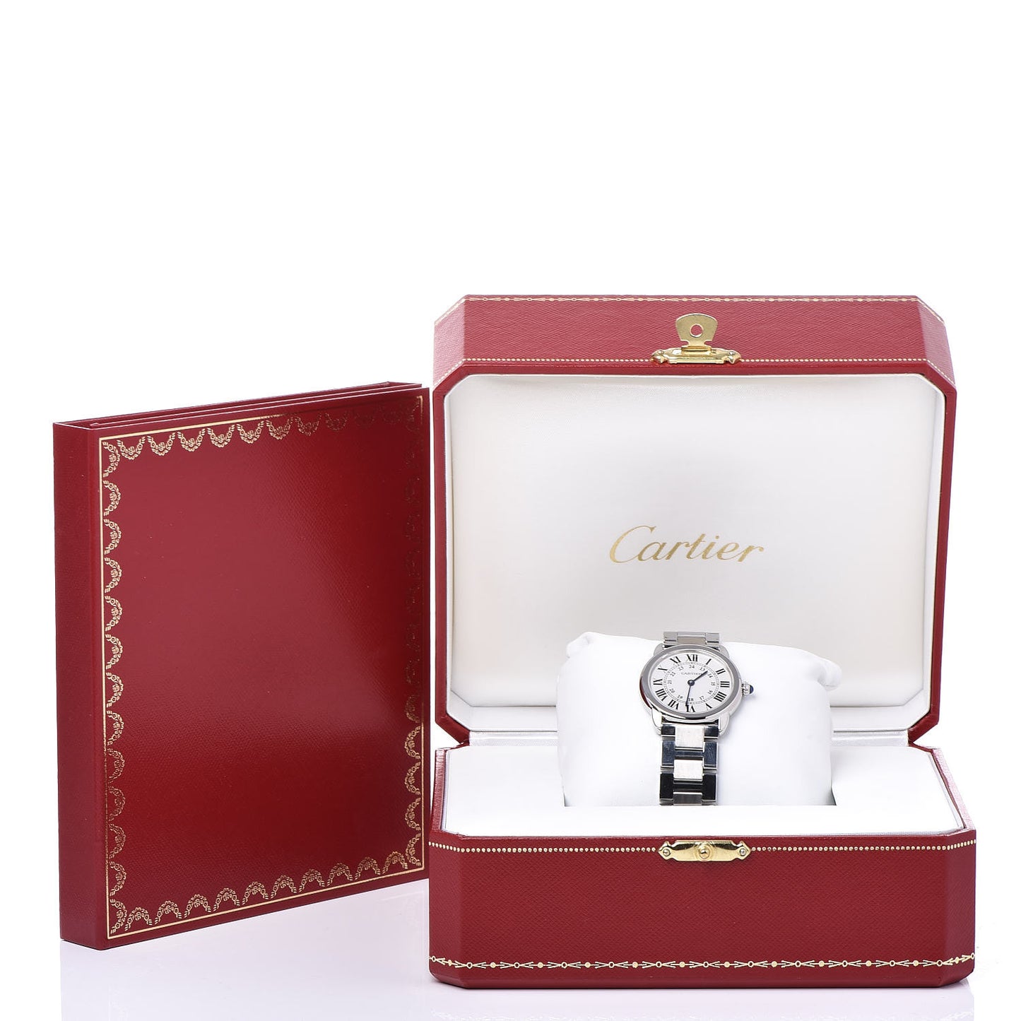 Stainless Steel 29mm Ronde Solo Quartz Watch