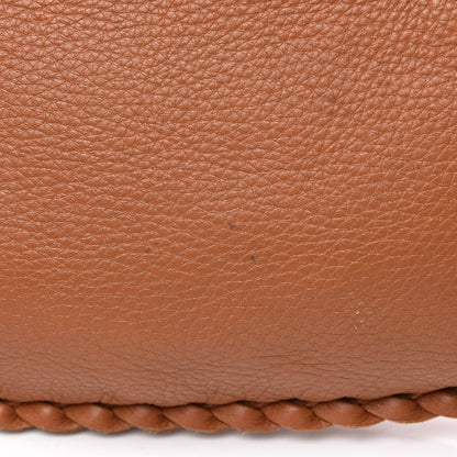 Bottega Veneta Cervo Braided Medium Veneta Hobo Brown 13 of 14
