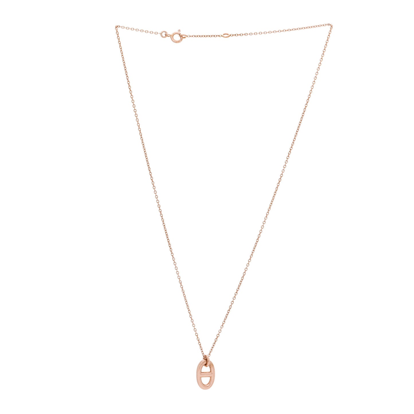 18K Rose Gold PM Farandole Pendant Necklace