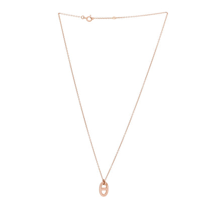 Hermes 18K Rose Gold PM Farandole Pendant Necklace 3 of 6