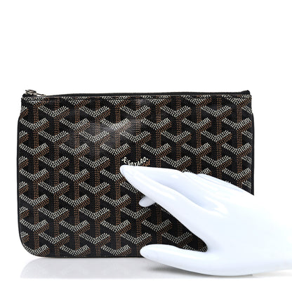 Goyard Goyardine Senat Pochette PM Black 2 of 7