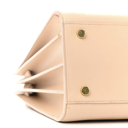 Saint Laurent Grained Calfskin Small Sac De Jour Nude Powder 8 of 15