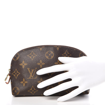 Louis Vuitton Monogram Cosmetic Pouch 2 of 11