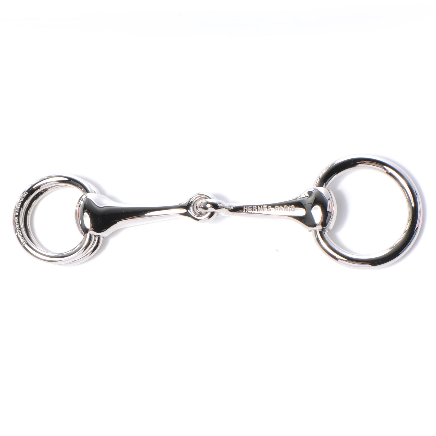 Palladium Mors Scarf Ring