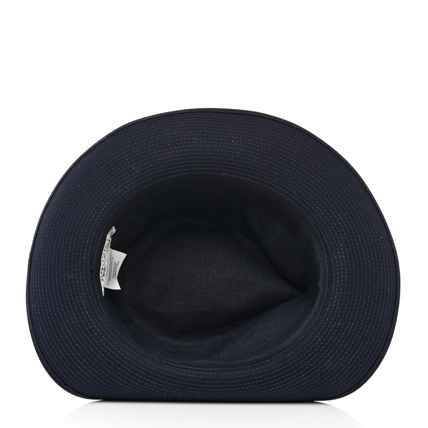 Cotton Canvas Edouard Hat 58 Encre