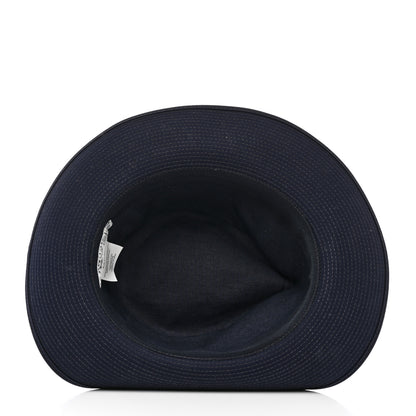 Hermes Cotton Canvas Edouard Hat 58 Encre 8 of 9