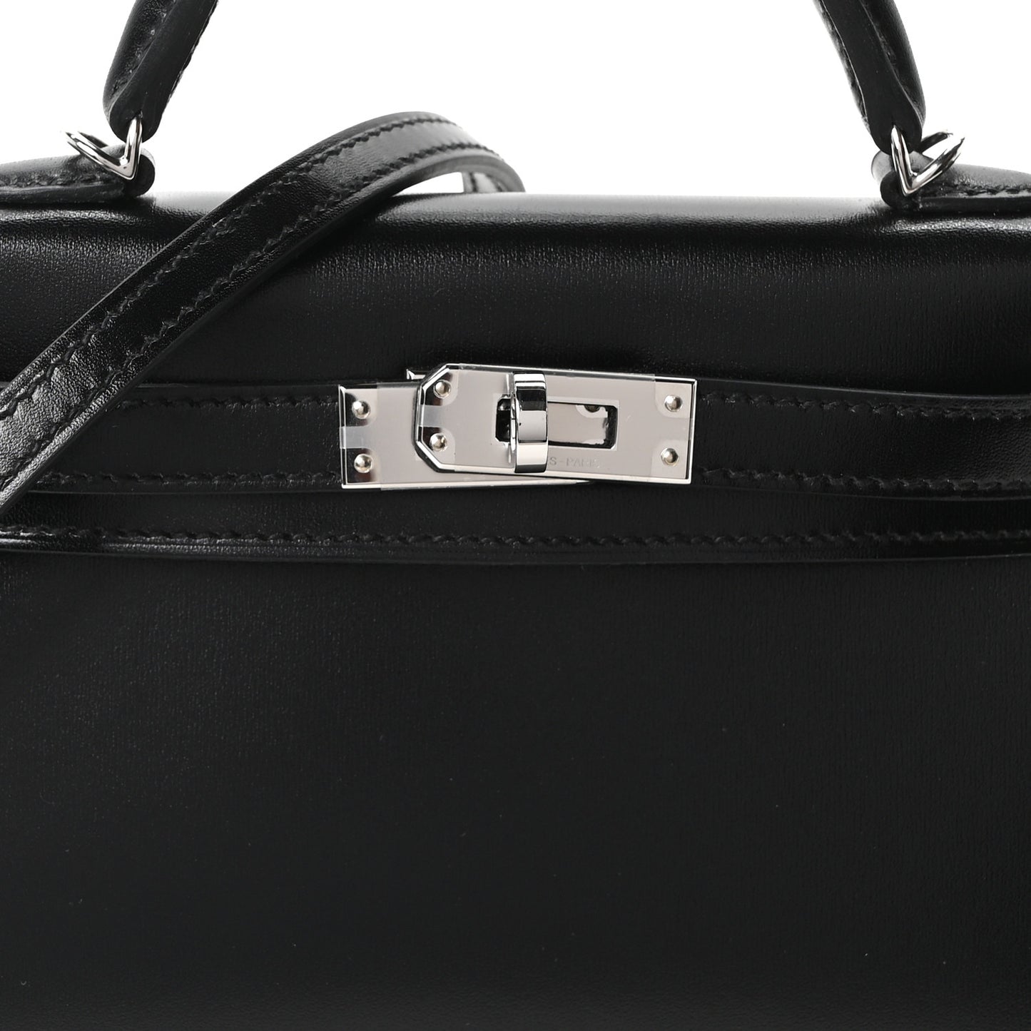 Box Mini Kelly Sellier 20 Black
