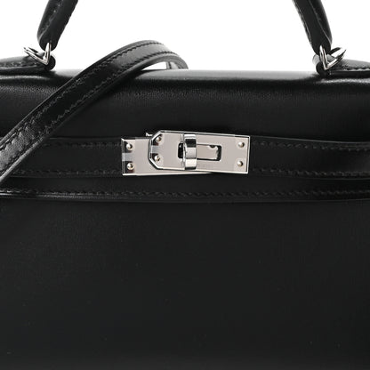 Hermes Box Mini Kelly Sellier 20 Black 8 of 11