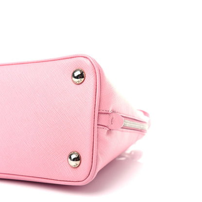Prada Saffiano Lux Small Promenade Tote Petalo 9 of 10