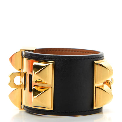 Hermes Chamonix Collier de Chien CDC Bracelet S Black 4 of 8