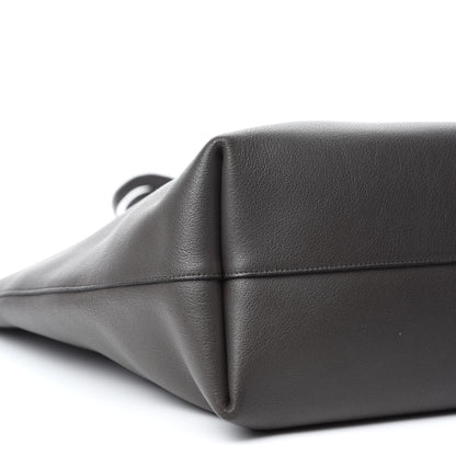 Saint Laurent Calfskin Large Shopping Tote Asphalt 6 of 10