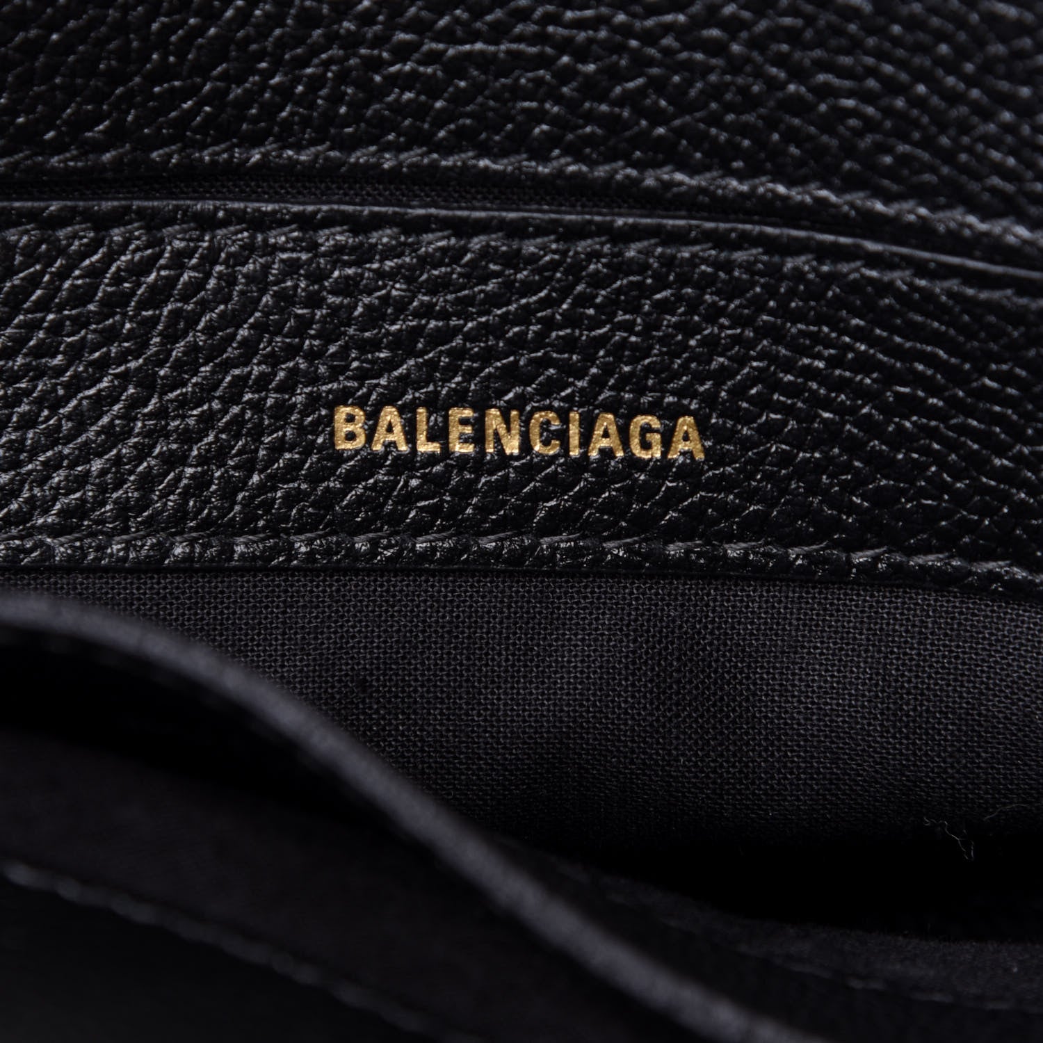 Balenciaga Grained Calfskin XXS Ville Top Handle Bag Black 6 of 11