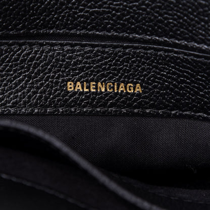 Balenciaga Grained Calfskin XXS Ville Top Handle Bag Black 6 of 11