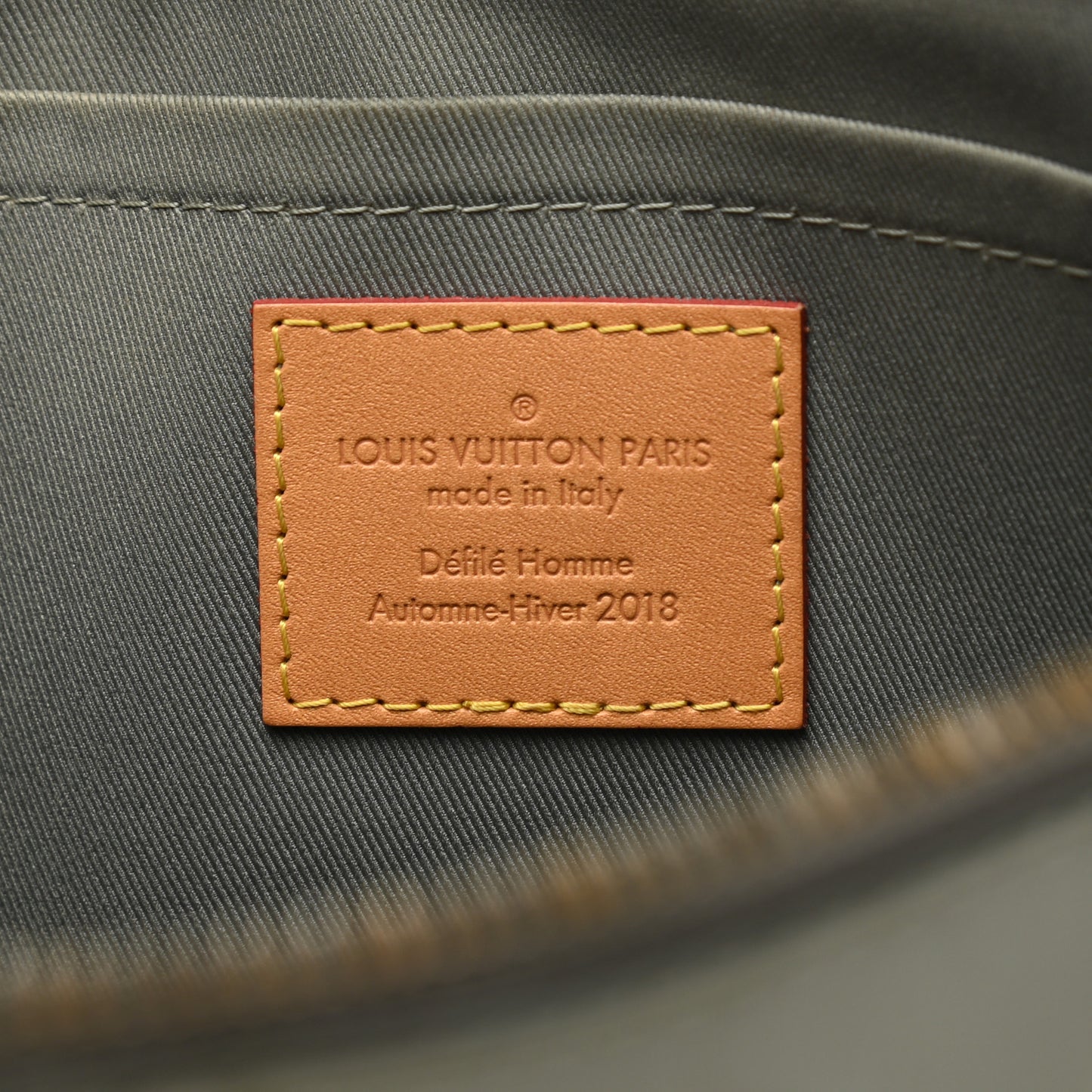 Monogram Titanium Pochette Cosmos