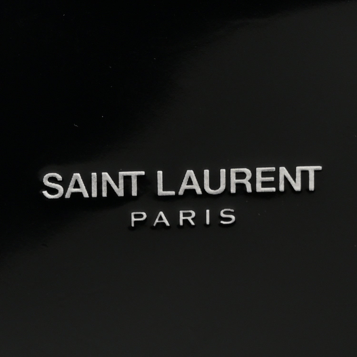 Saint Laurent Patent Calfskin Le 37 Bucket Bag Black 7 of 9