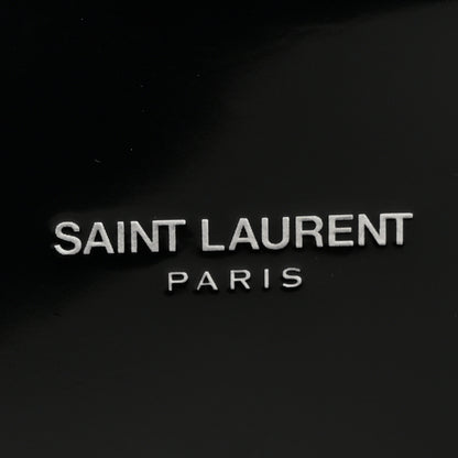 Saint Laurent Patent Calfskin Le 37 Bucket Bag Black 7 of 9