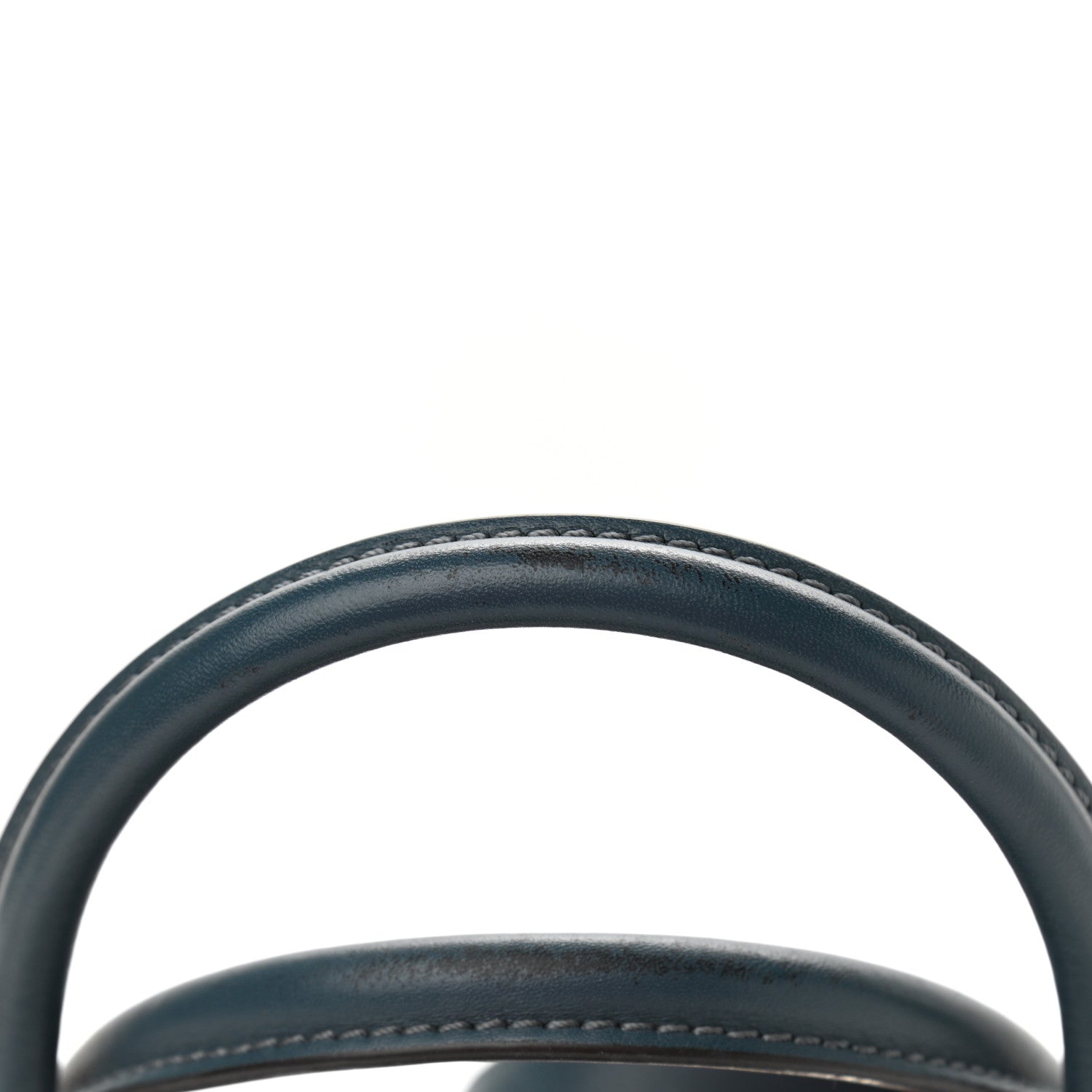 Fendi Vitello Dolce Century Petite 2Jours Tote Pavone Albicocca 14 of 15