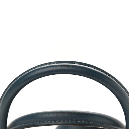 Fendi Vitello Dolce Century Petite 2Jours Tote Pavone Albicocca 14 of 15