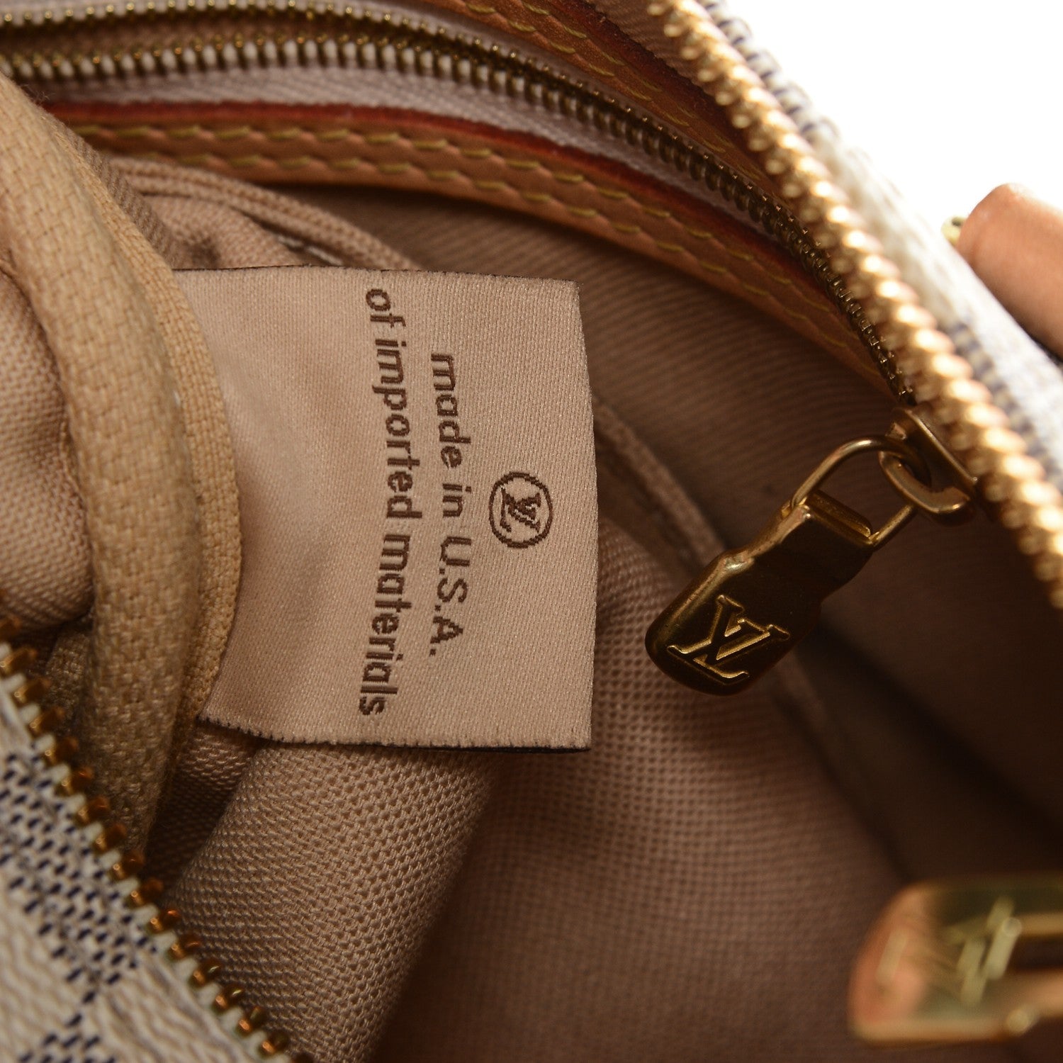 Louis Vuitton Damier Azur Speedy Bandouliere 25 7 of 8