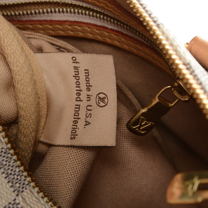 Louis Vuitton Damier Azur Speedy Bandouliere 25 7 of 8