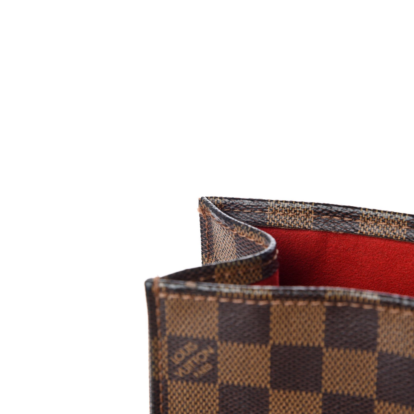 Damier Ebene Sac Plat